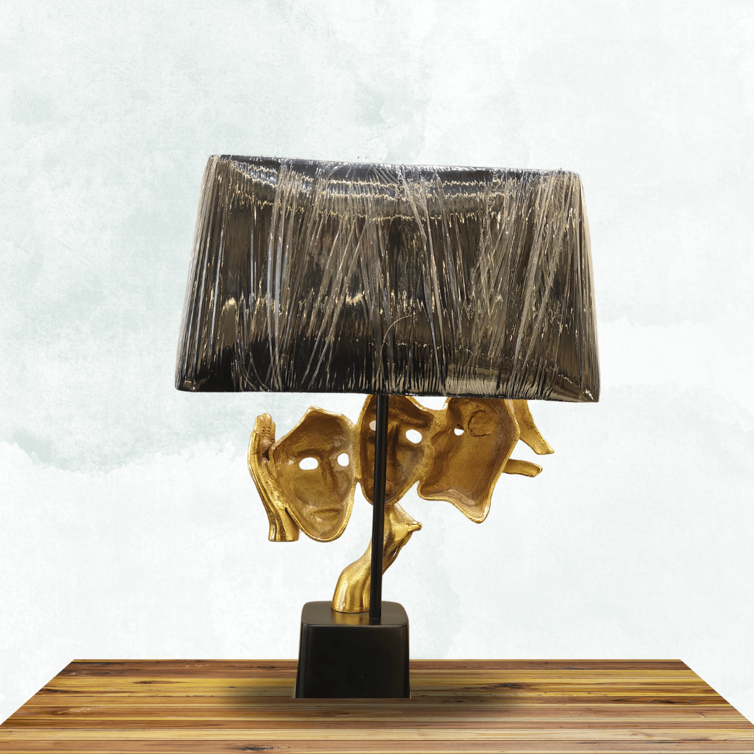 Modern Artistic 3 faces Table lamp