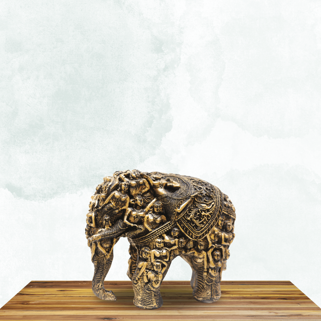 Ancient Elephant Sculpture