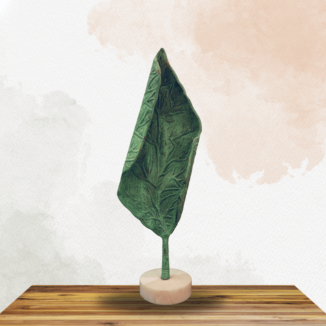 Green Dry Leaf Asthetic Room Décor