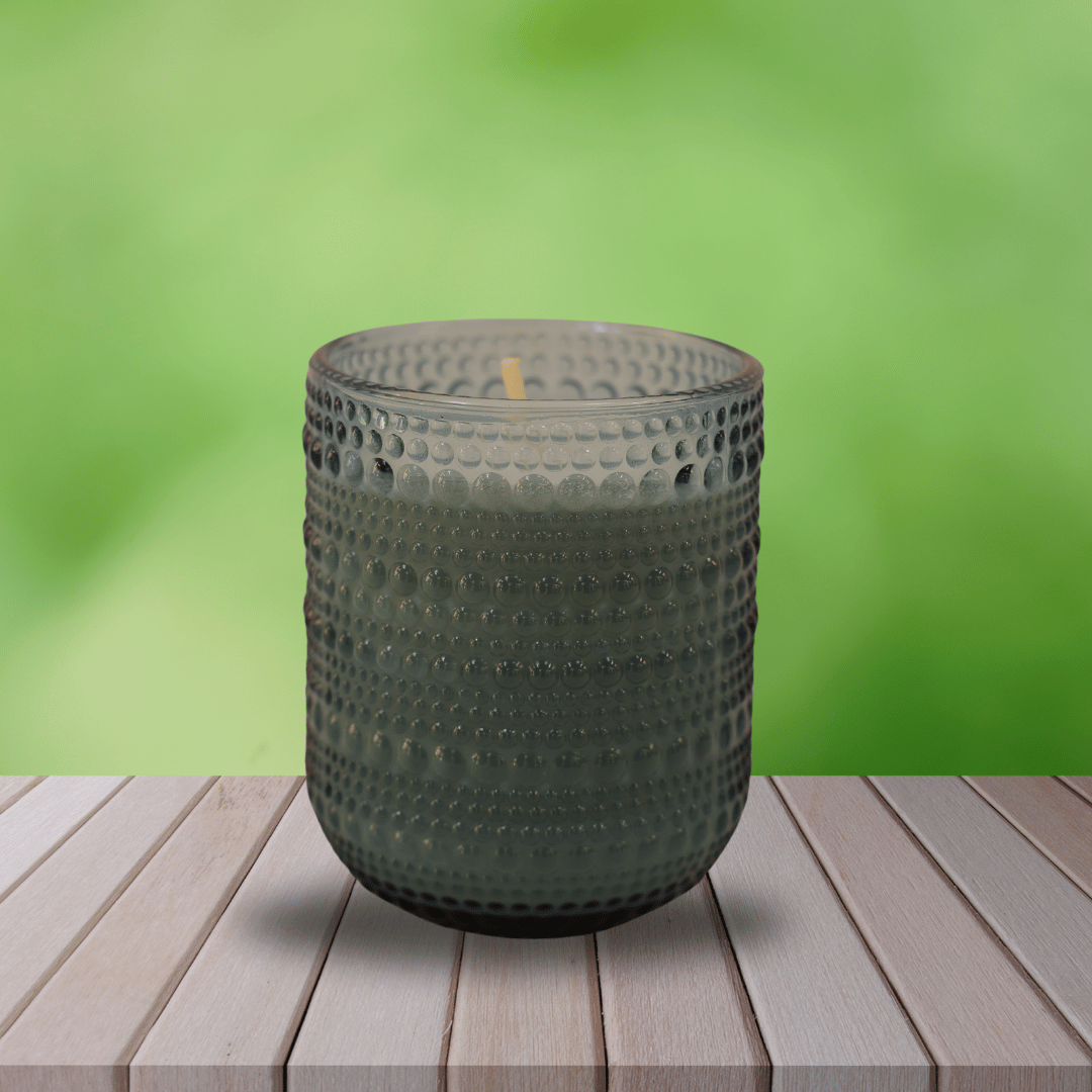 Scented Paraffin Wax Jar Candle