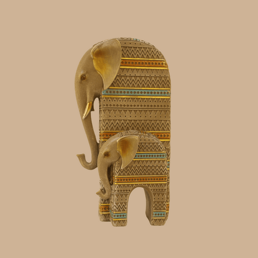 Elephants aesthetic sculpture