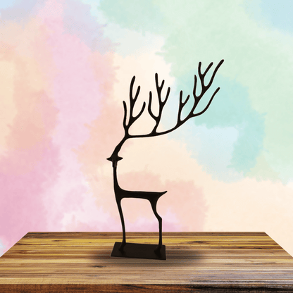 Deer Barasingha Made Of Aluminium