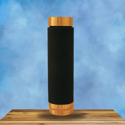 Black Color Copper Bottle