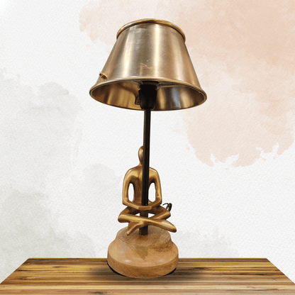 Golden Lady Table Lamp