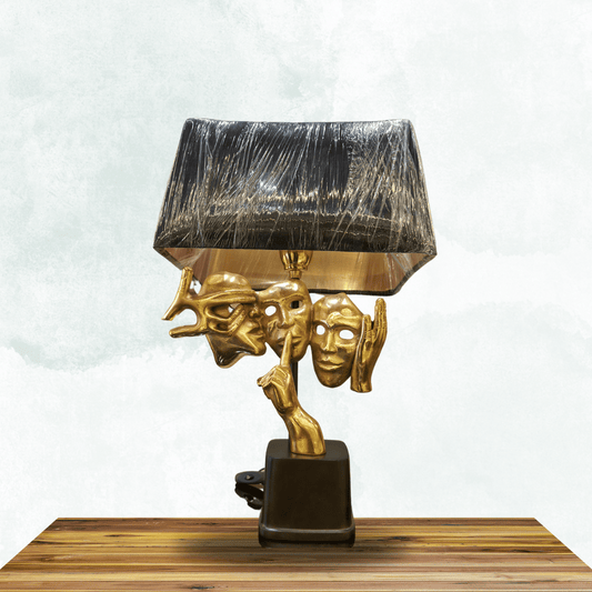 Modern Artistic 3 faces Table lamp