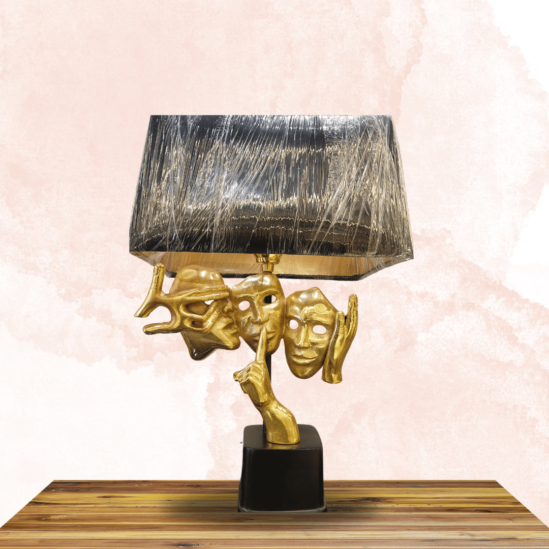 Modern Artistic 3 faces Table lamp