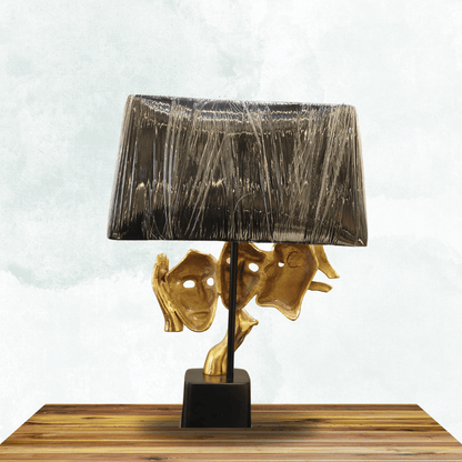 Modern Artistic 3 faces Table lamp