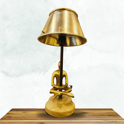 Golden Lady Table Lamp