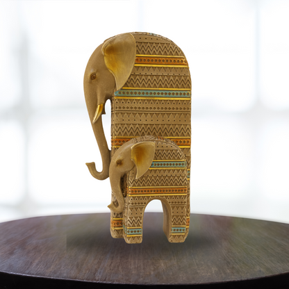 Elephants aesthetic sculpture