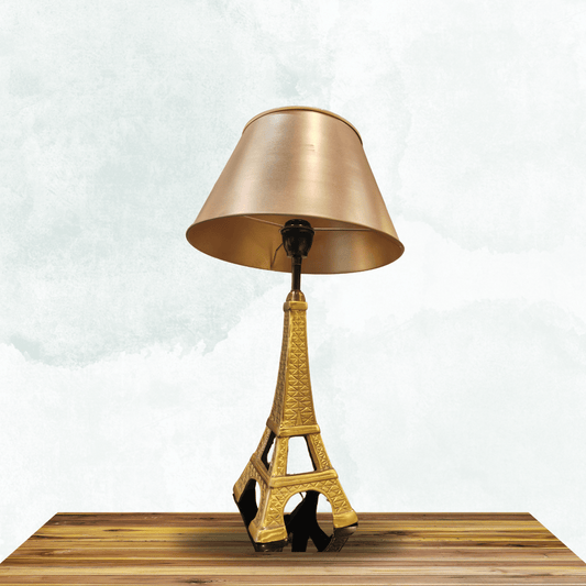 Golden eiffel tower Table lamp