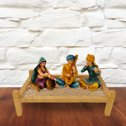 Rajasthani Musical  Statue for Home Decorative Showpiece