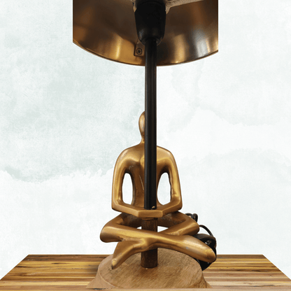 Golden Lady Table Lamp