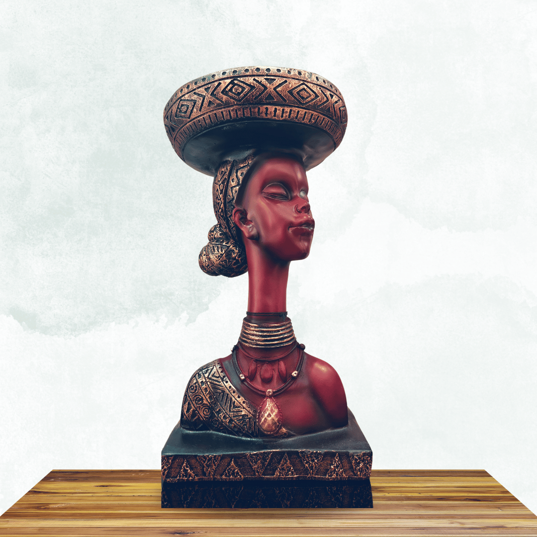 Tribual Women Home Decor Sculpture