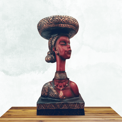 Tribual Women Home Decor Sculpture