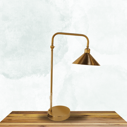 Golden Table Lamp