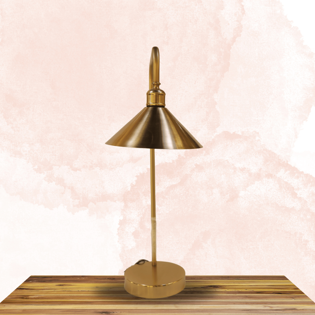 Golden Table Lamp