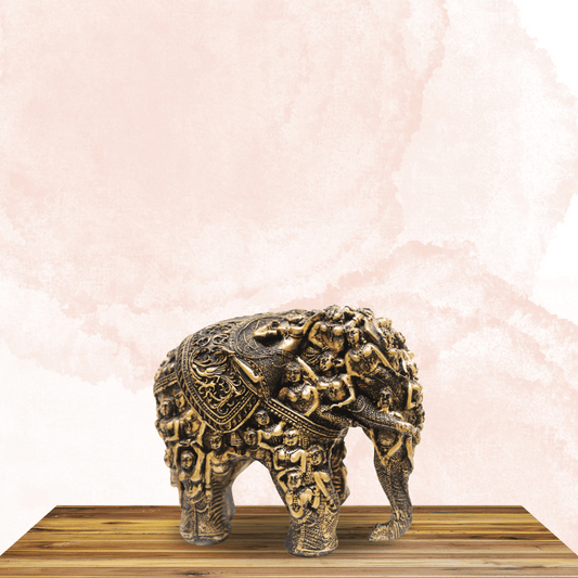 Ancient Elephant Sculpture