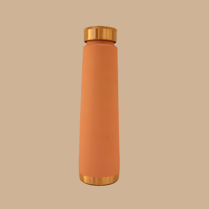 Cream Color Copper Bottle