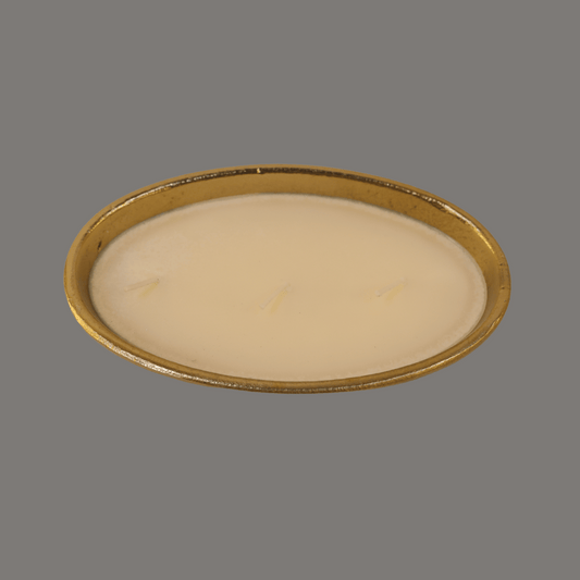 Metal  Scented Candle
