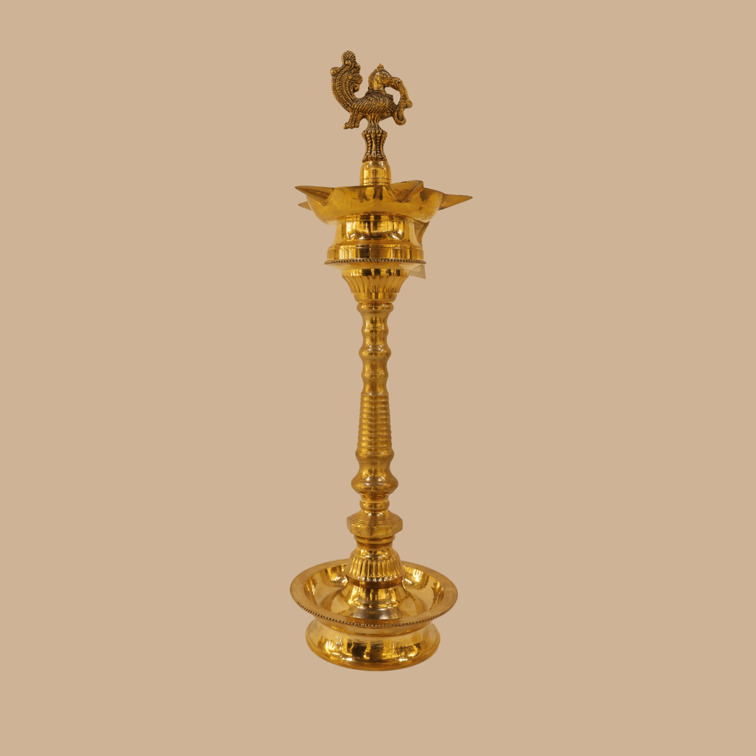 Traditional Brass oil lamp