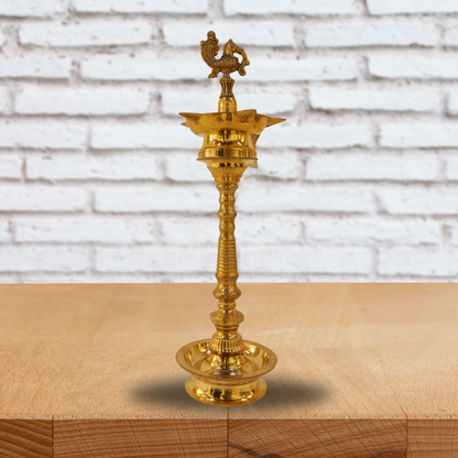 Traditional Brass oil lamp